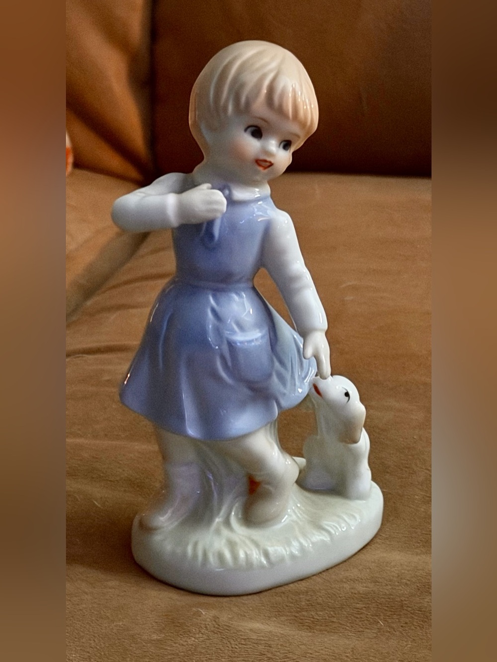 Vintage 60s KPM figurine